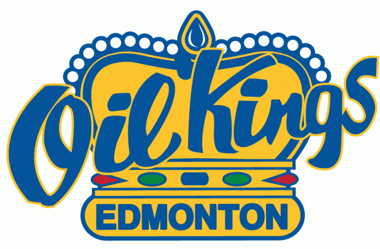 Edmonton Oil Kings iron ons